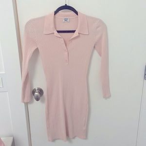 Pink Aritzia dress
